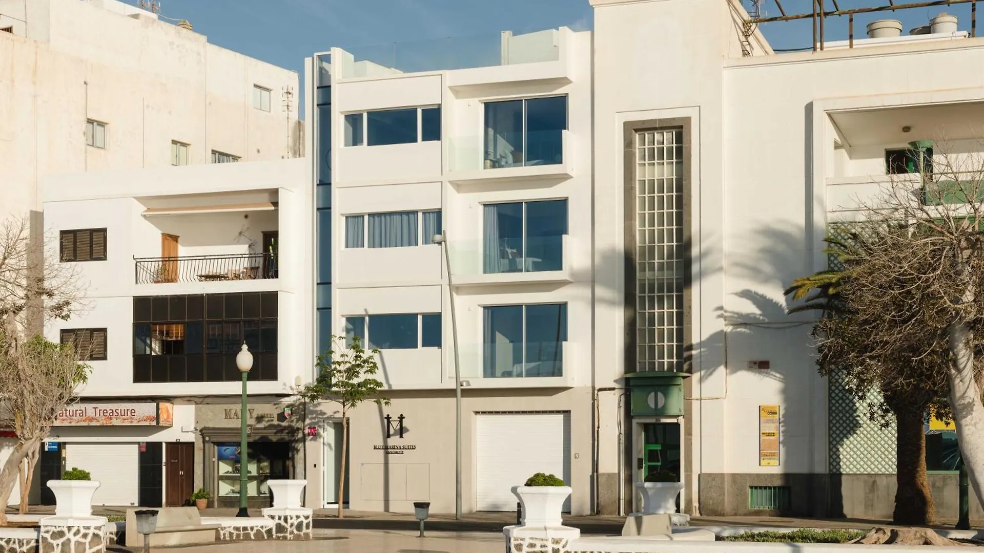 Blue Marina Suites - Boutique Apartments Arrecife Spanyolország
