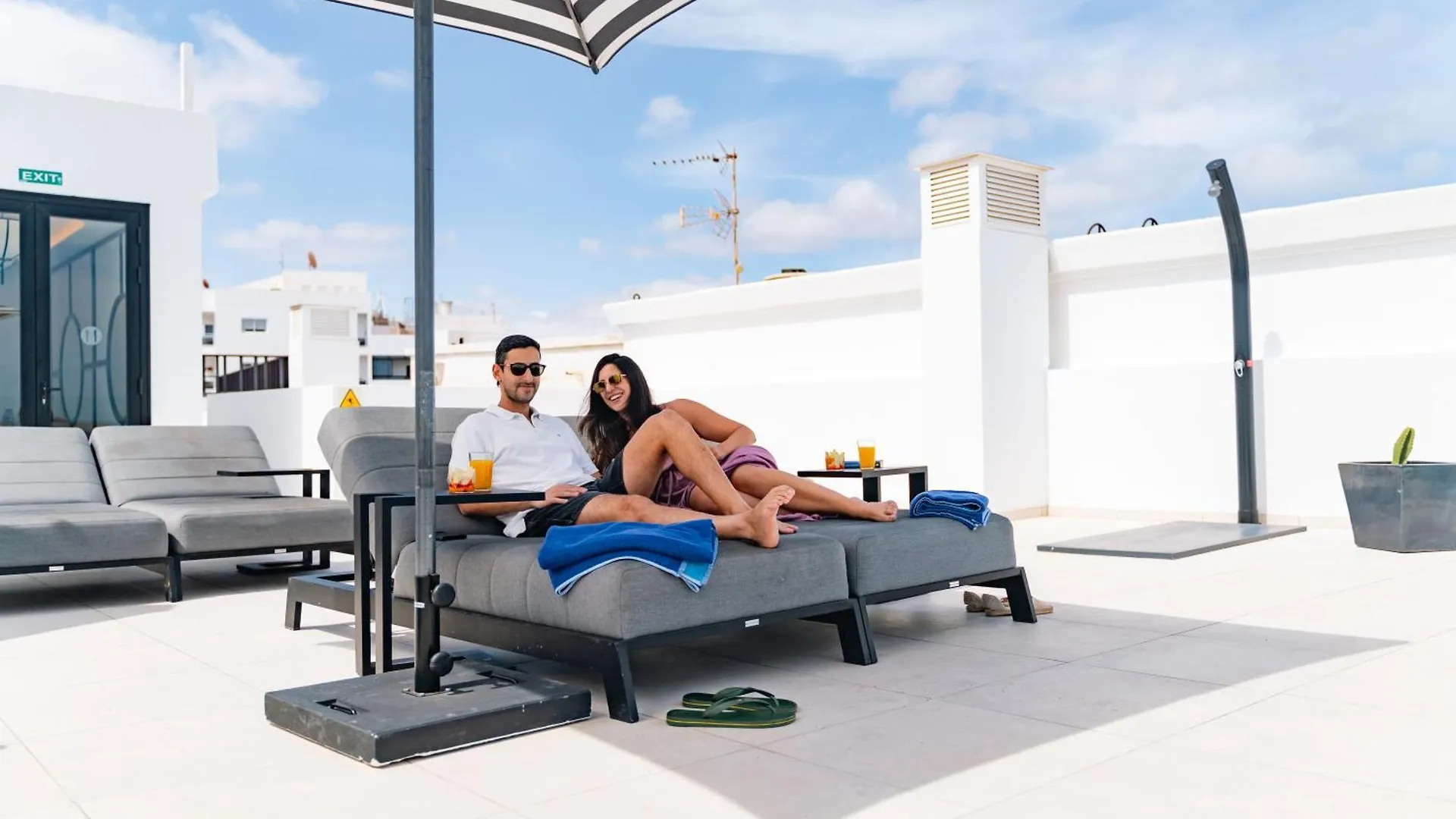 Blue Marina Suites - Boutique Apartments Arrecife   Arrecife (Lanzarote)
